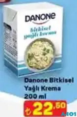 DANONE BİTKİSEL YAĞLI KREMA 200 ML